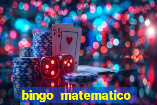 bingo matematico para ensino medio